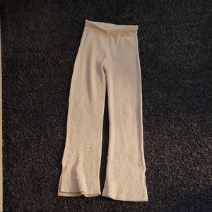 Soft Cream Kids Leggings